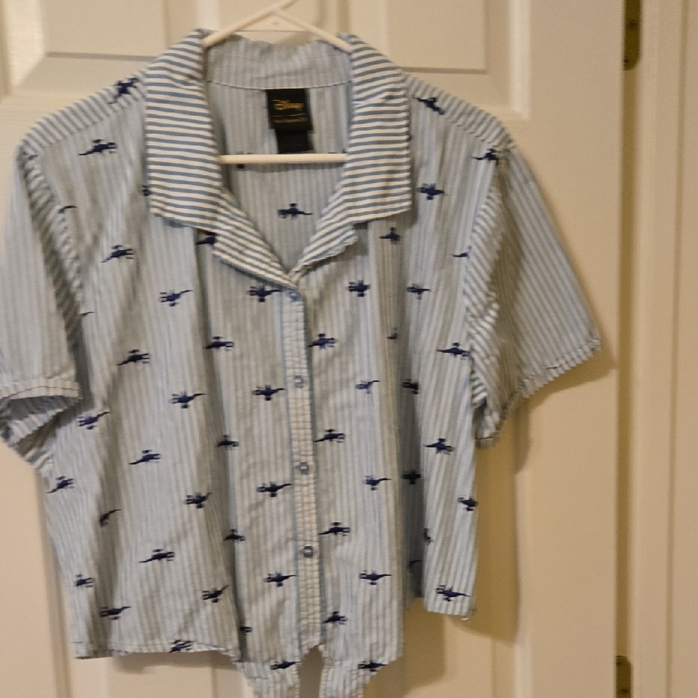 Disney Her Universe Aladdin Shirt